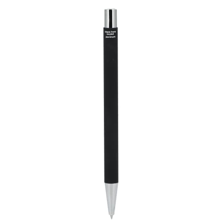 Maxi Recycled Aluminum Soft Touch Gel Pen 82