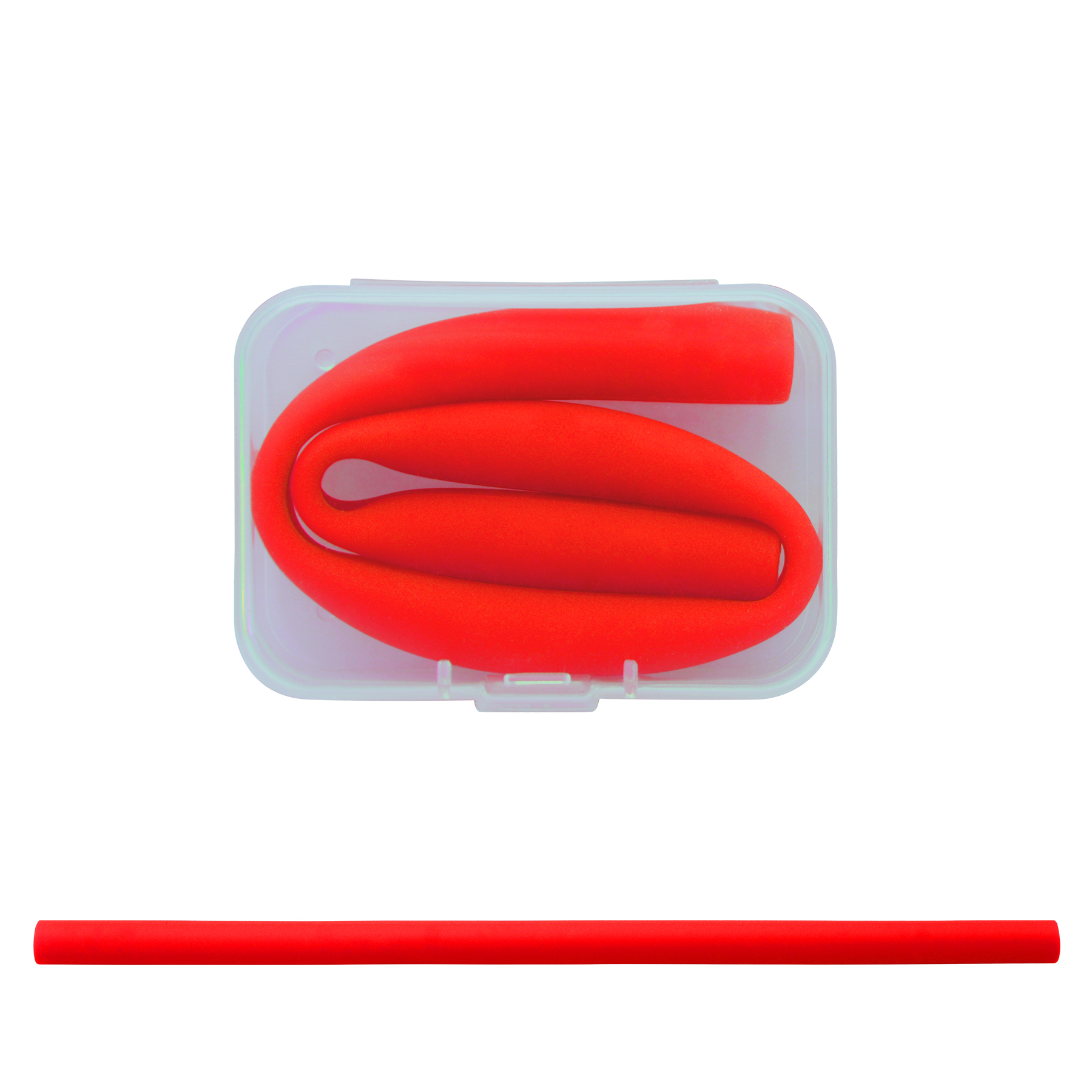 Rainbow Silicone Straw, custom straw with logo imprint 2