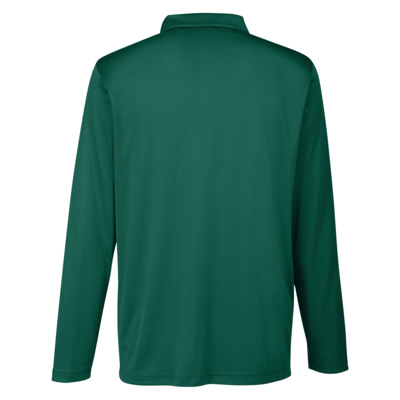 Team 365 Men's Zone Performance Long Sleeve Polo 17