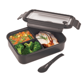 Three Compartment Food Storage Bento Box 48