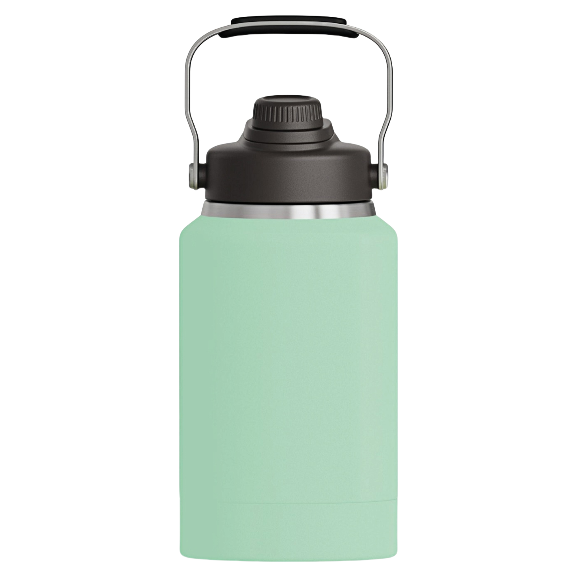 64oz Double Wall Stainless Steel Insulated Water Bottle with Pet Bowl 3