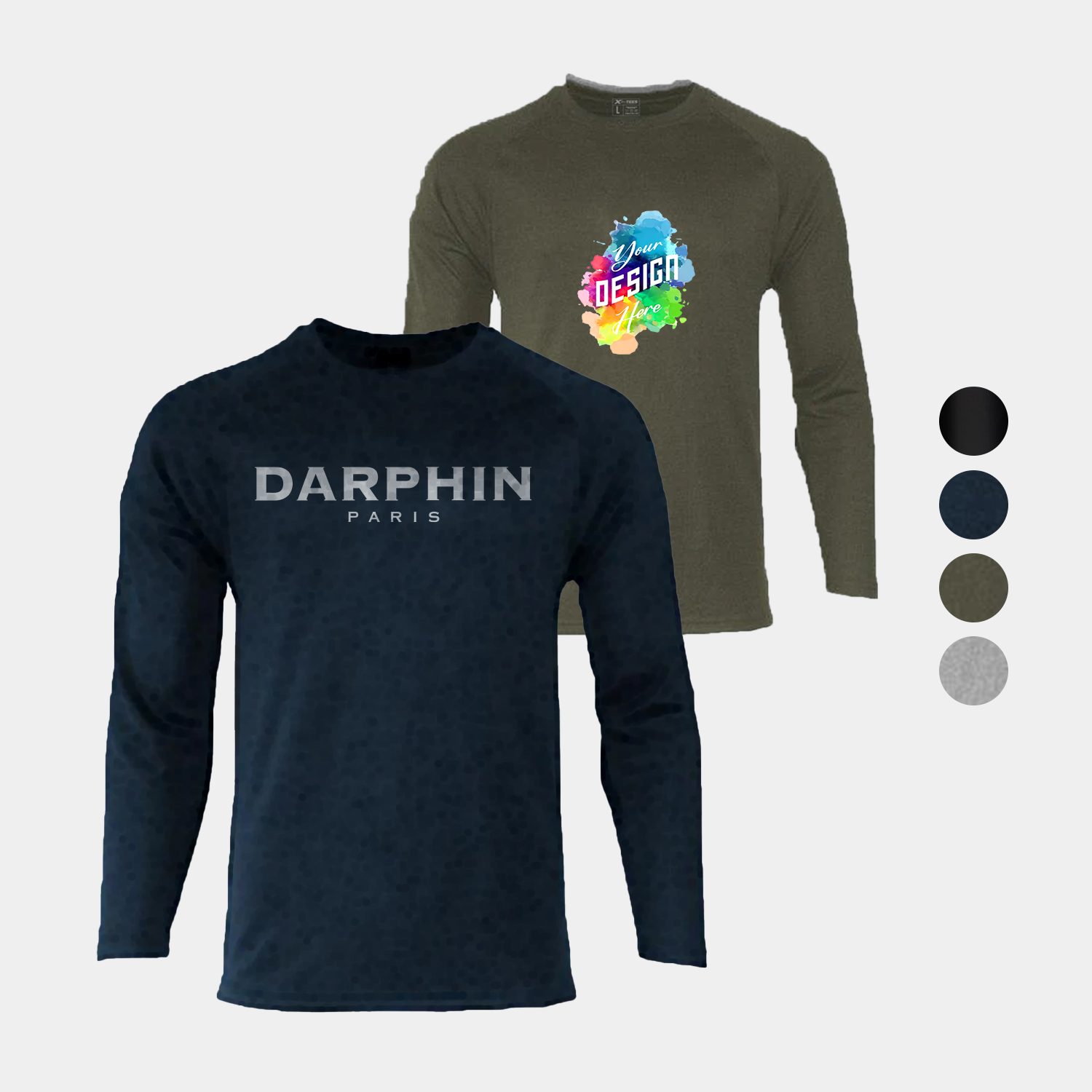 Hydro-Pro Men's Long Sleeve Performance Tee 2