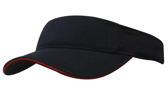 Brushed Heavy Cotton Visor 4