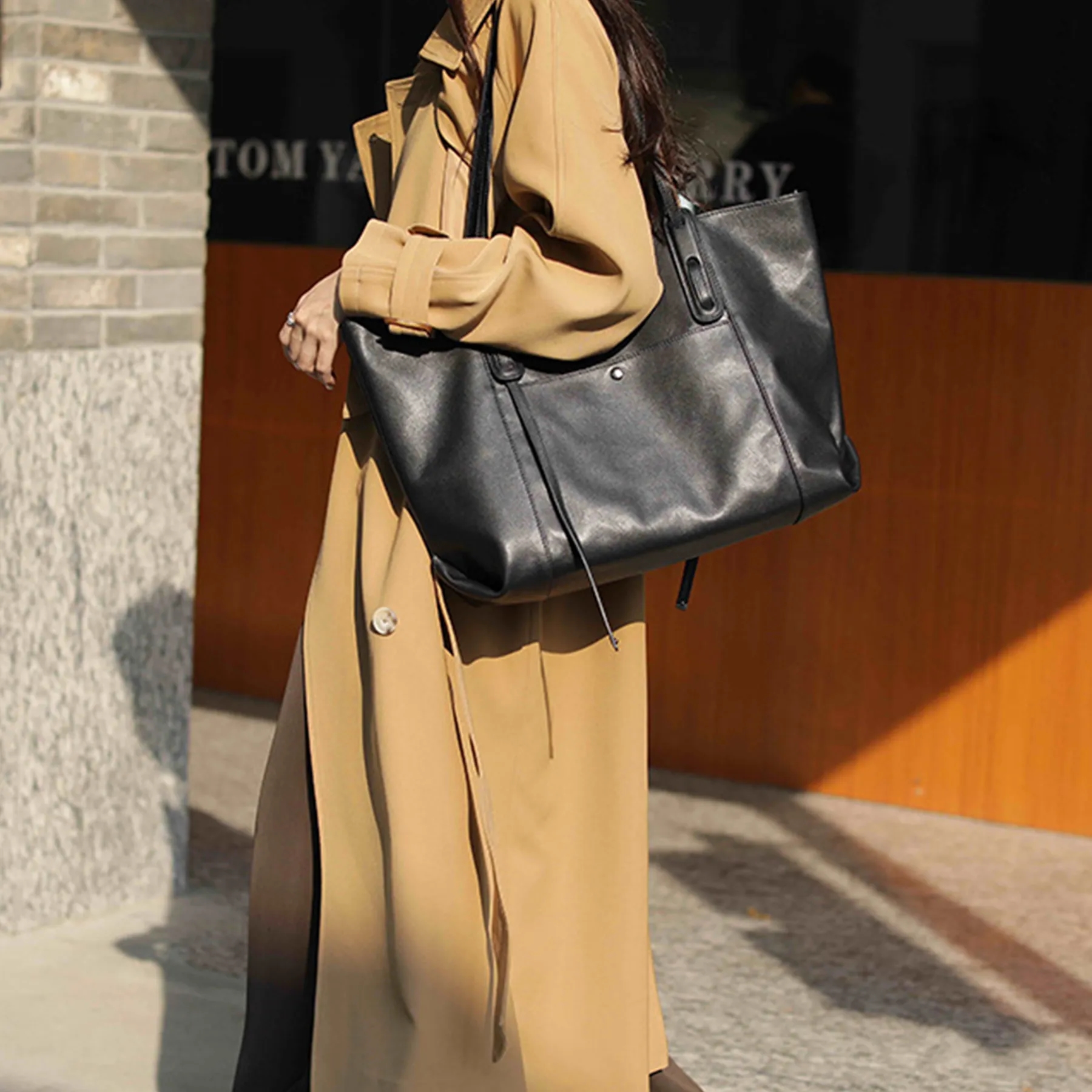 Shoulder Leather Hobo Large Tote Crossbody Bag for Women 5