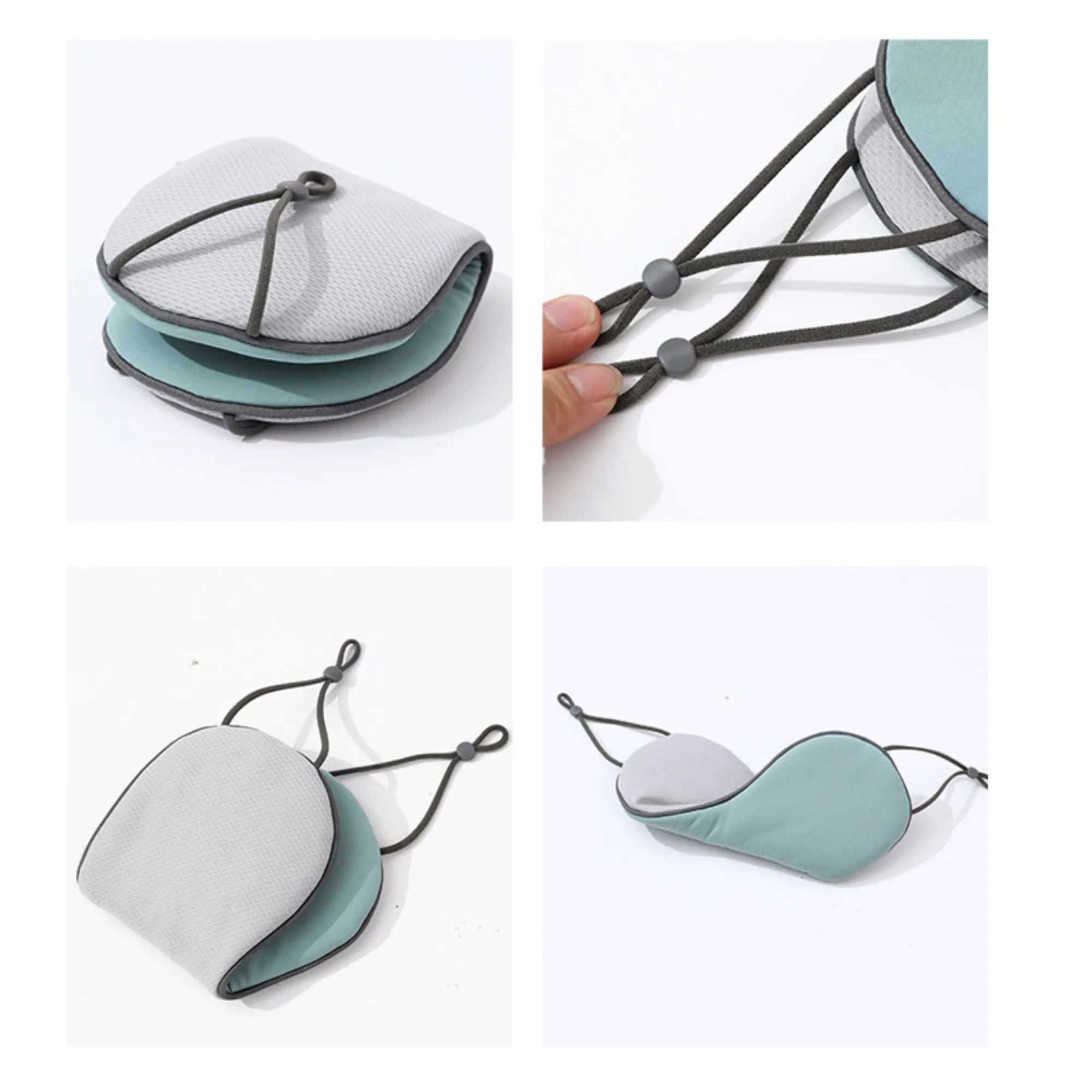 Adjustable Dual Sided Sleeping Eye Mask Warm And Cool 6