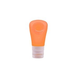 60ml Silicone Travel Bottle With Sucker And Flip Up Lid 18