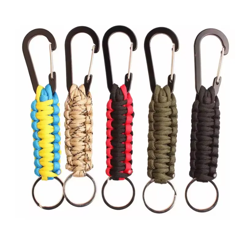 Paracord Carabiner Keychain 6