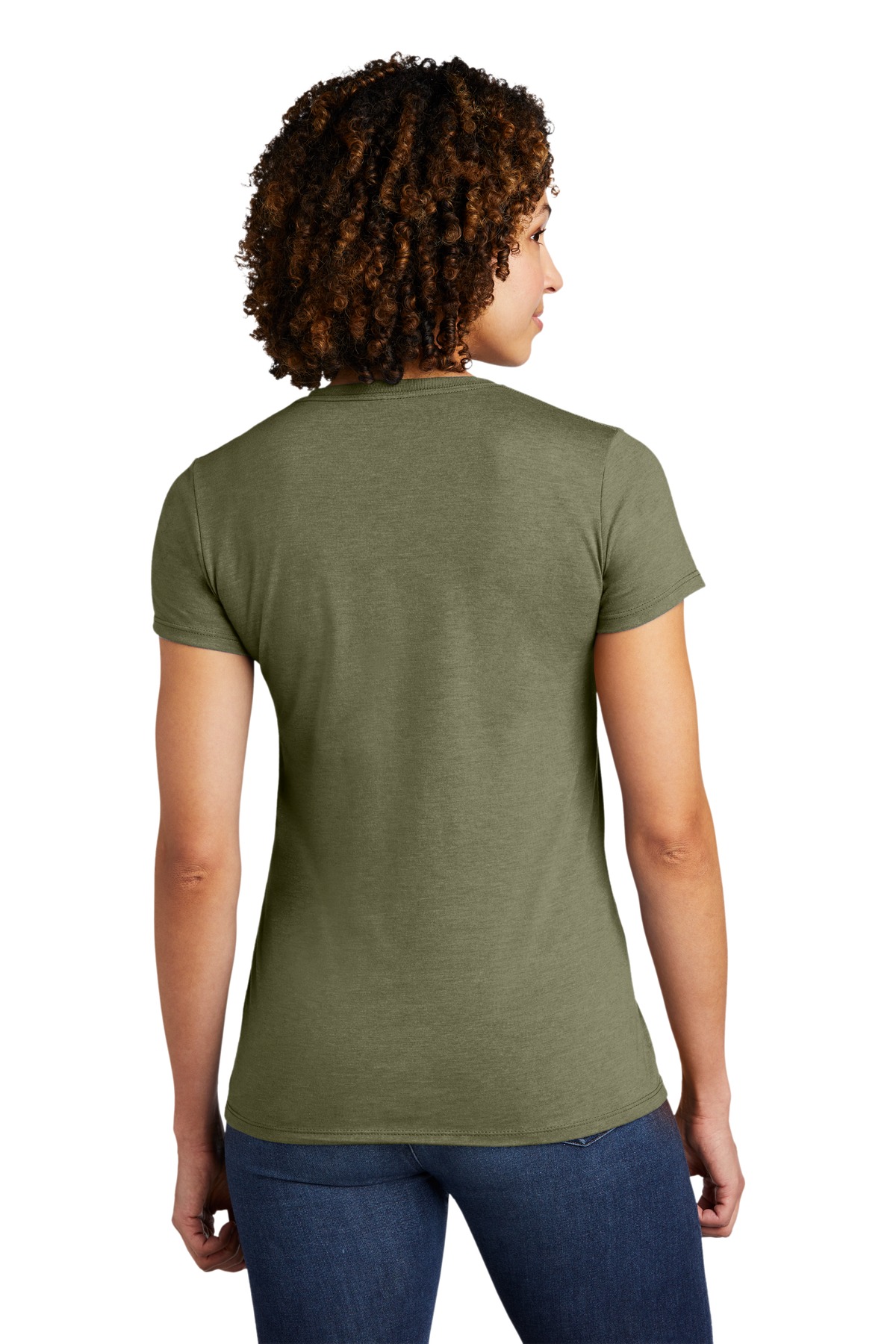 Allmade® Women's Tri-Blend Tee 61