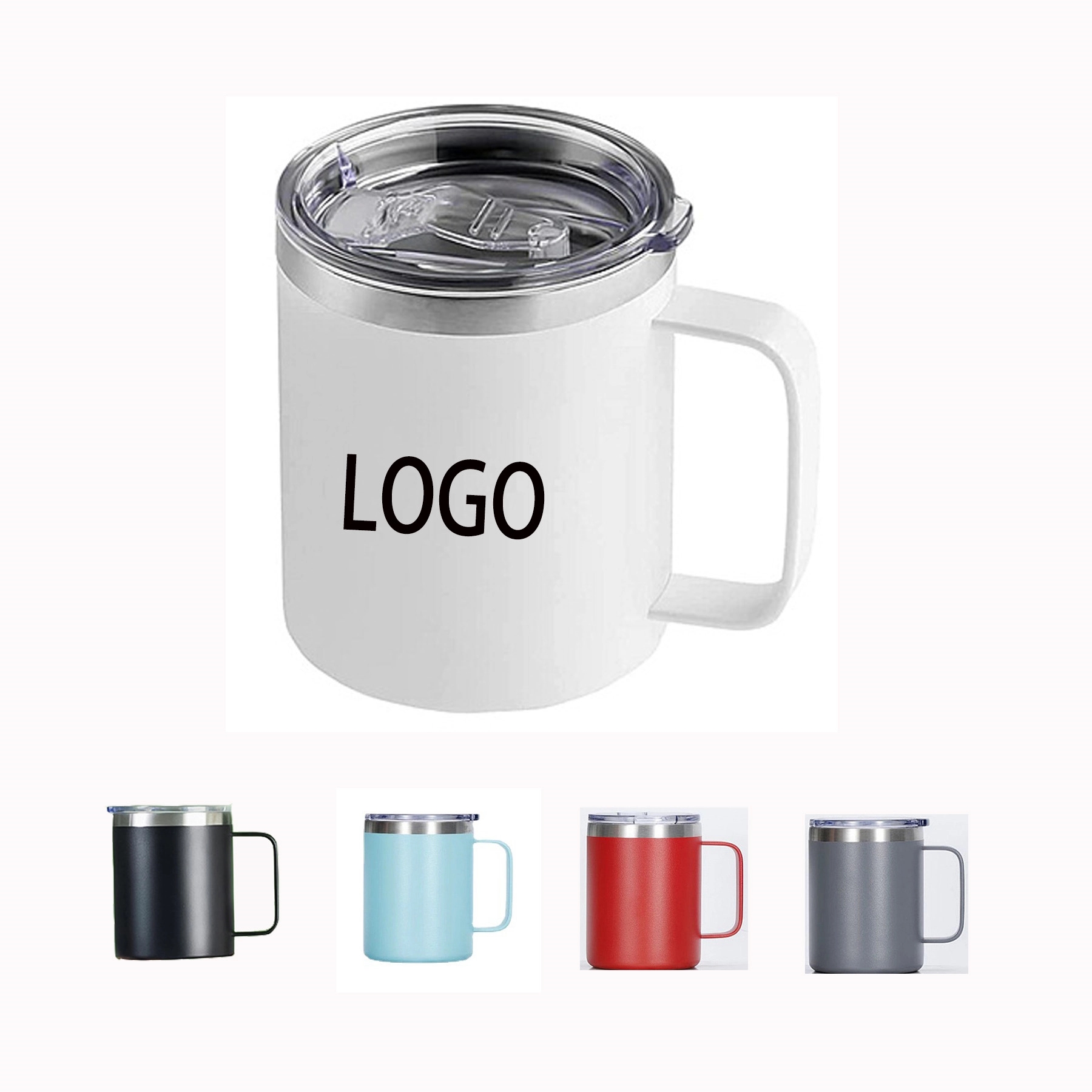 Double Wall Vacuum Travel Coffee Mug 2