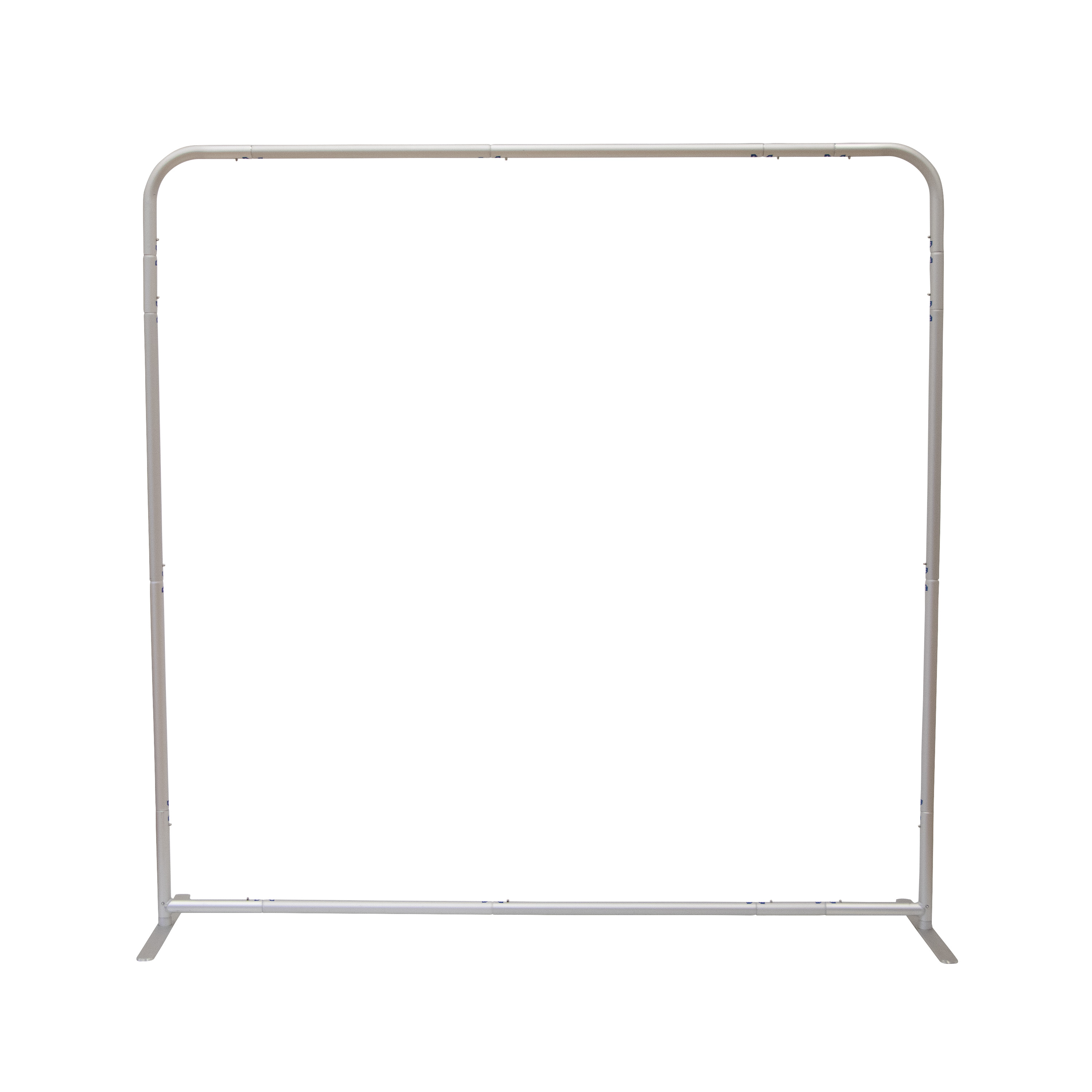 6'W x 72"H EuroFit™ Straight Wall Hardware 2