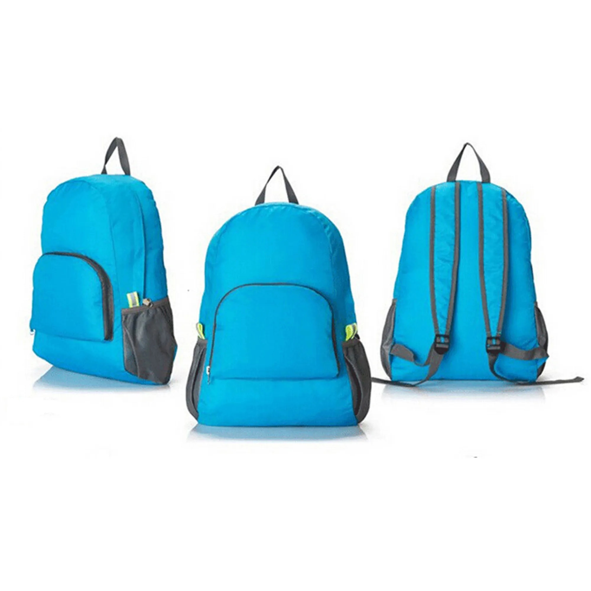 Outdoor Travel Lightweight Foldable Waterproof Backpack 4