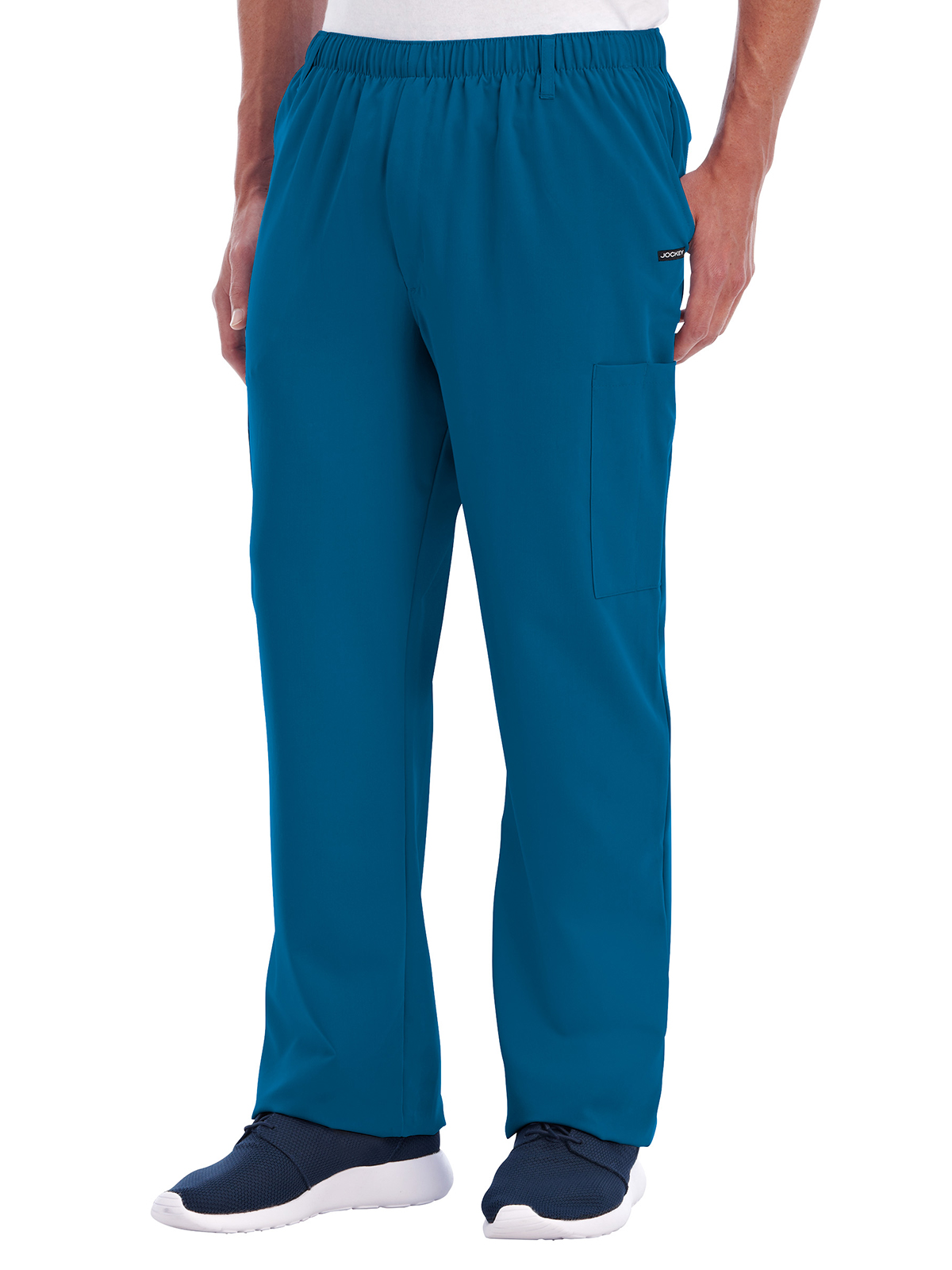 Jockey - Men's 7-Pocket Full Elastic Pant