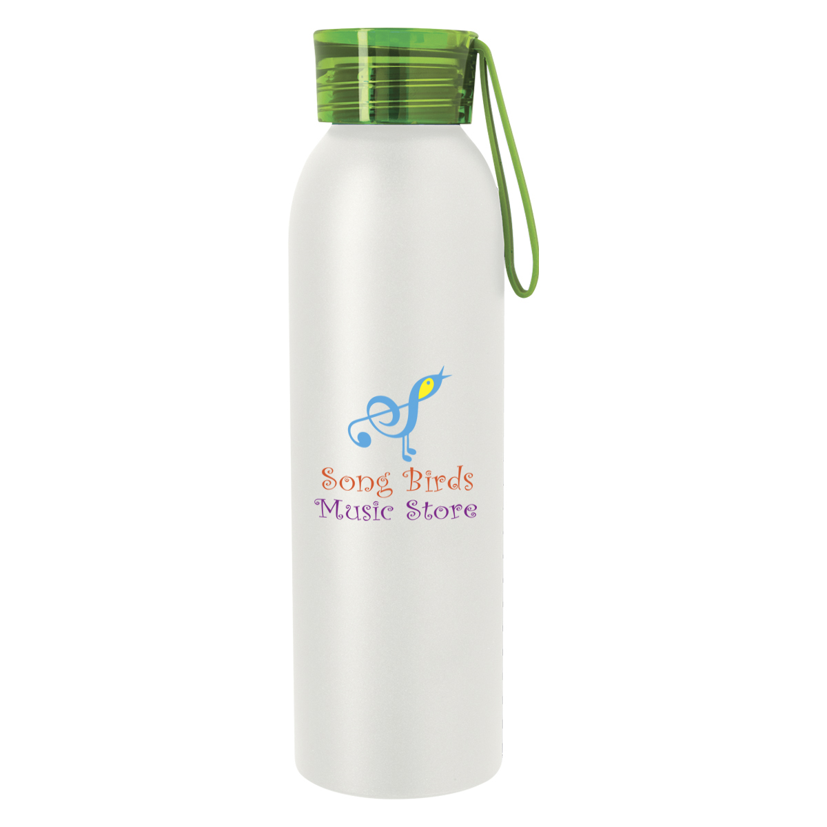 22 Oz. Darby Recycled Aluminum Bottle, custom water bottle with logo imprint 56