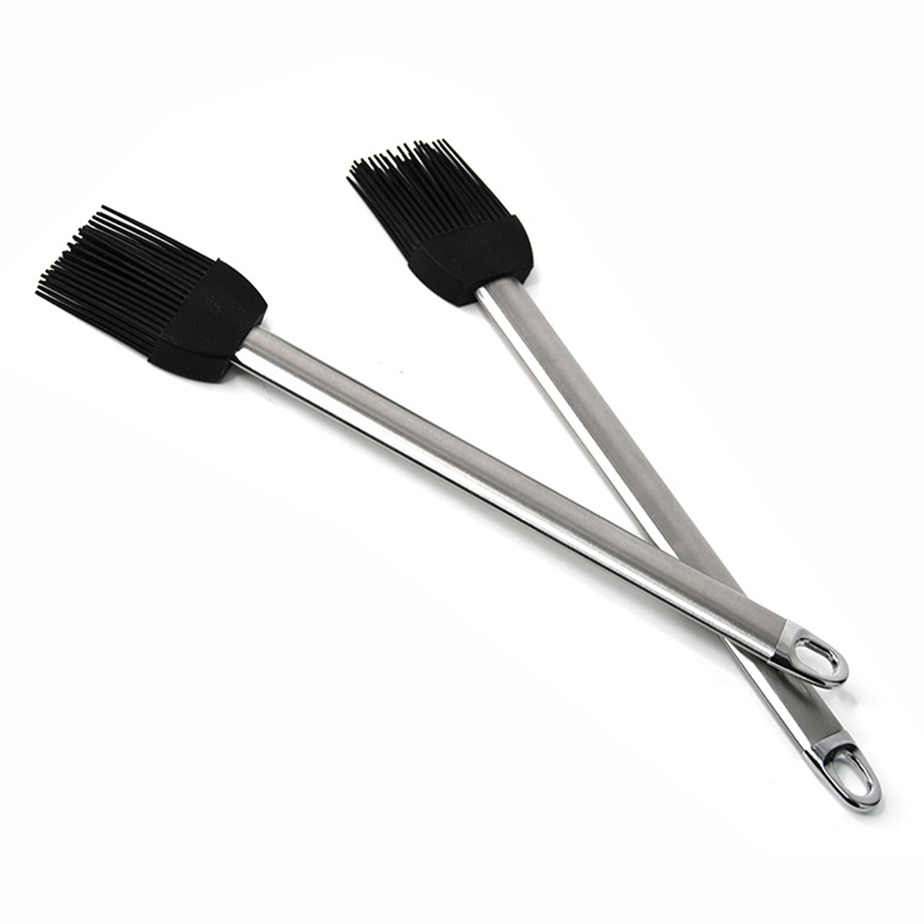 Stainless Steel Handle Oil Brush 4