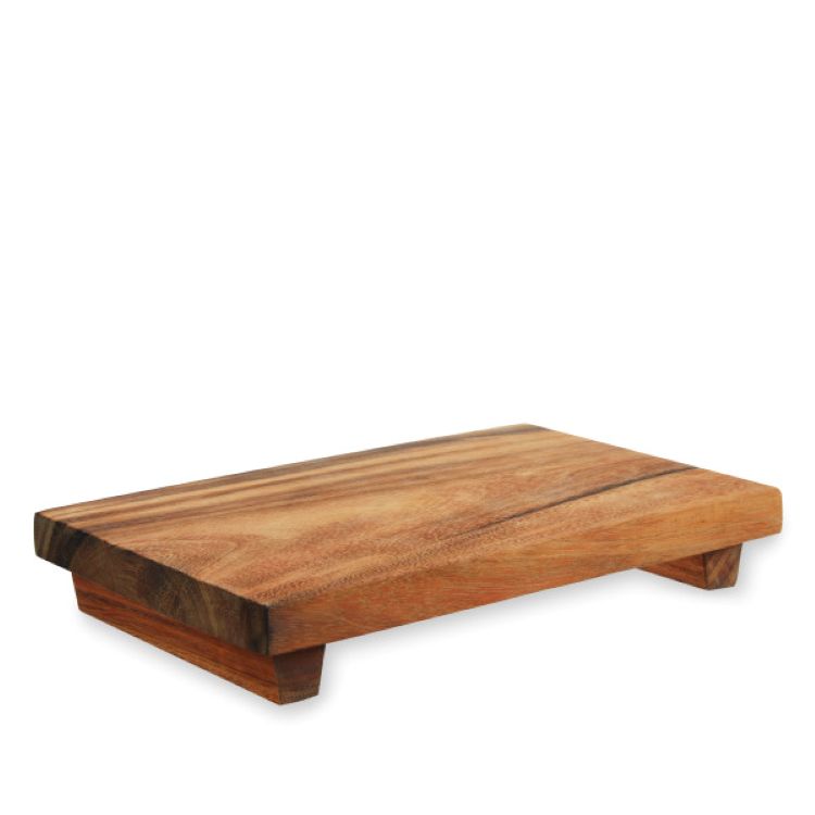 Twine Living® Acacia Footed Serve Board 7