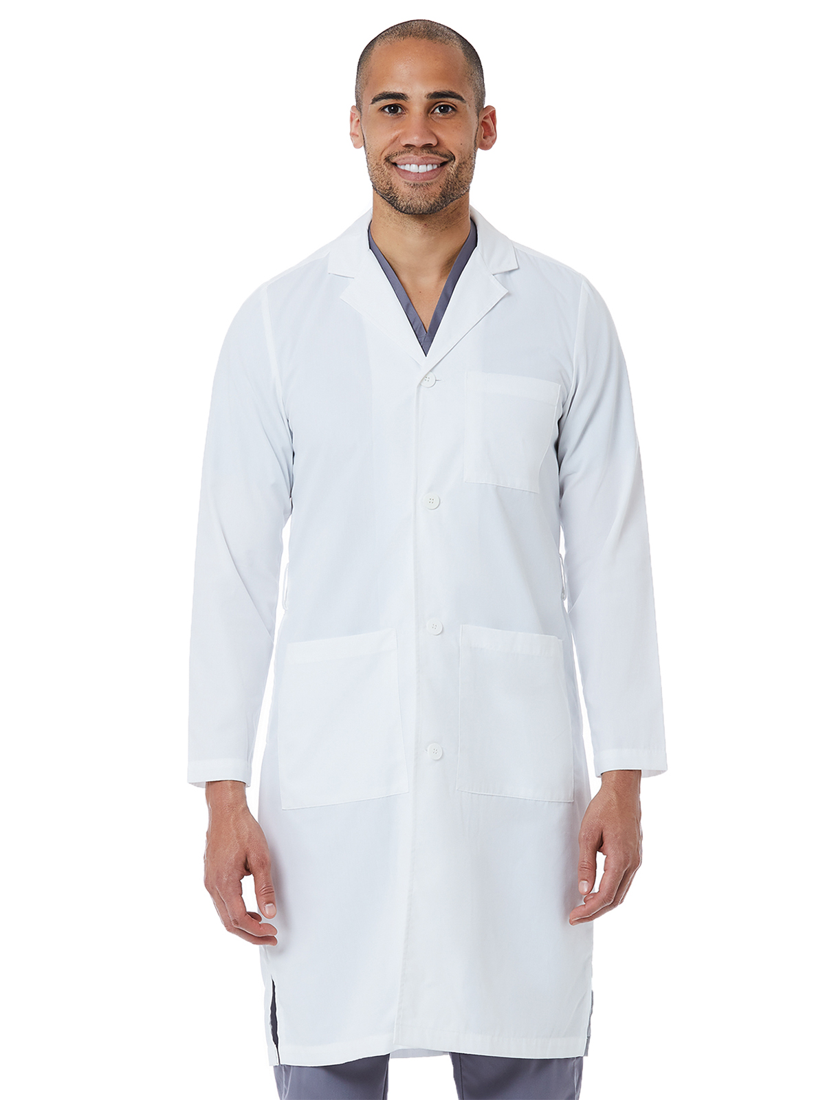 Maevn - Red Panda - Men's Three-Pocket 42" Full-Length Lab Coat