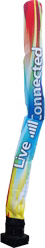 8' Tube Dancer Full Graphics (Fabric Only) 2