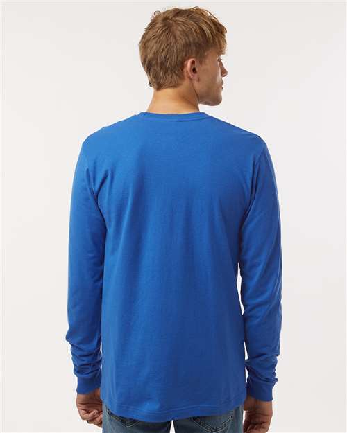 Unisex Fine Jersey Long Sleeve T-Shirt - 202LS 155