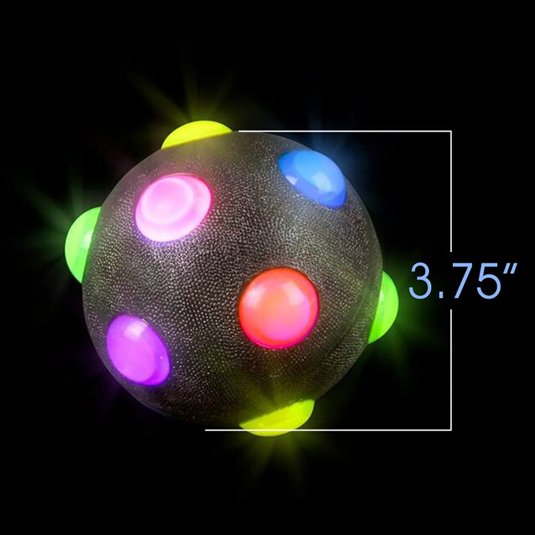 ArtCreativity Light Up Disco Ball 2