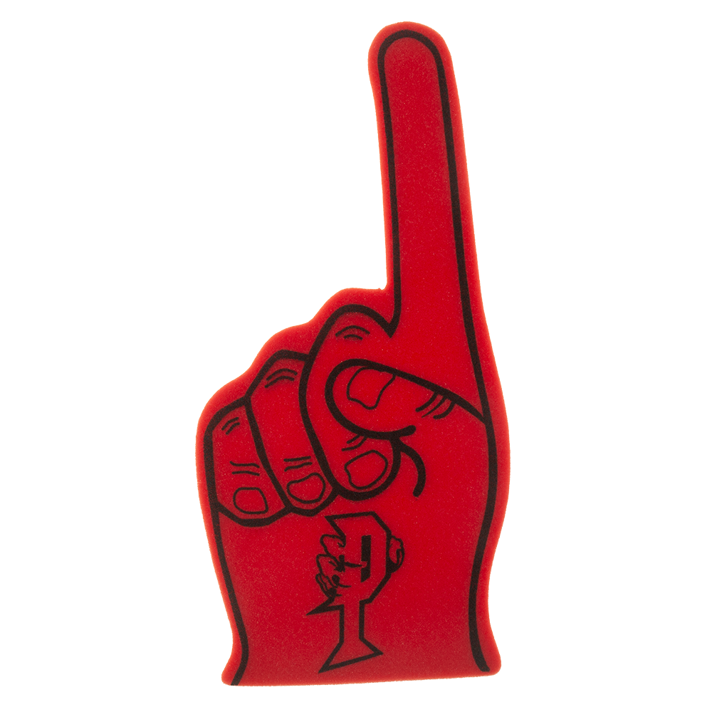 19" Classic #1 Foam Finger 3