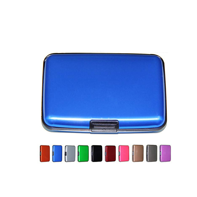 Aluminum Credit Card ID Holder / Wallet, Light Weight 3