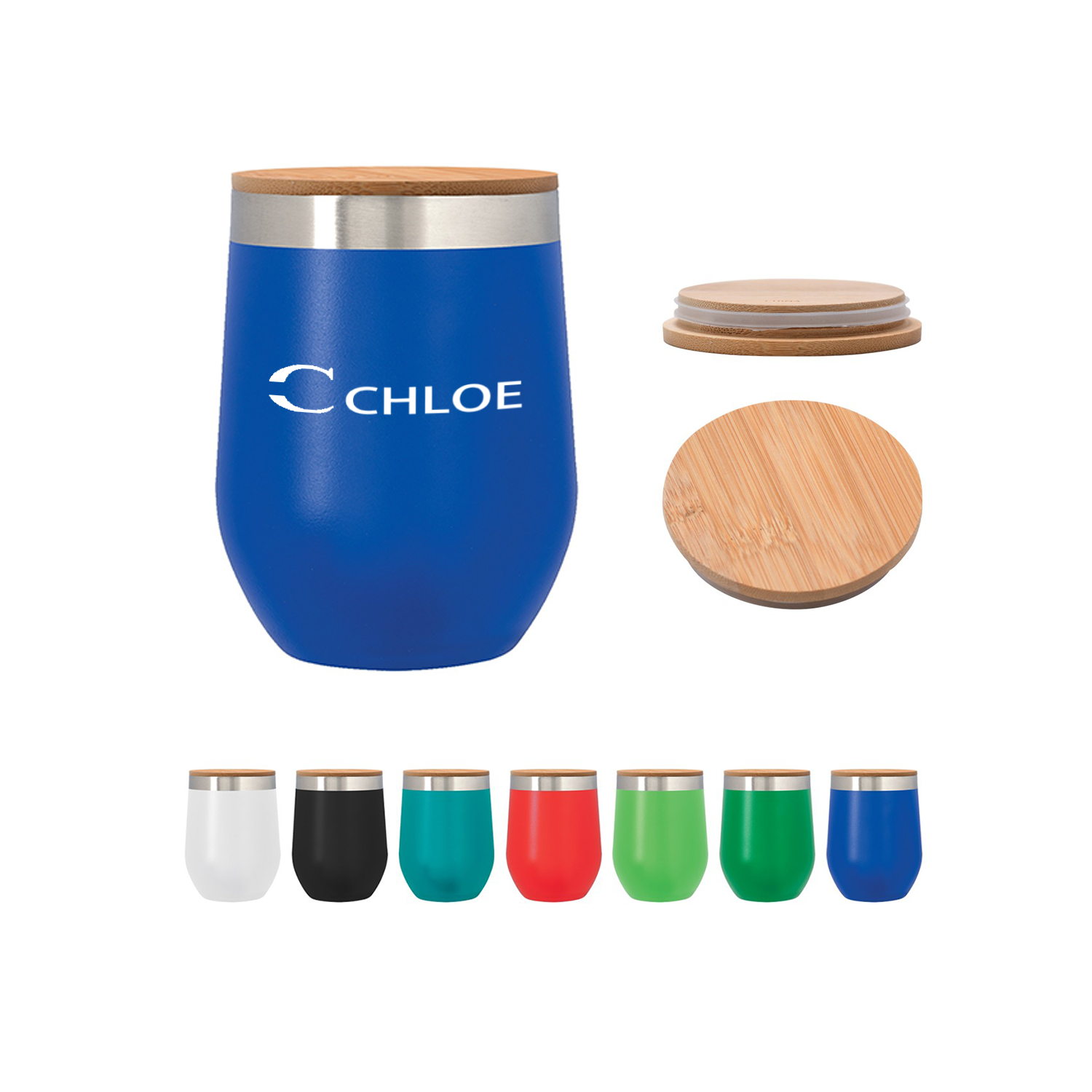 12 Oz. Stemless Wine Glass 2