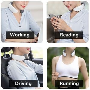 Rechargeable Neck Massager with Magnetic Electrode Technology 17