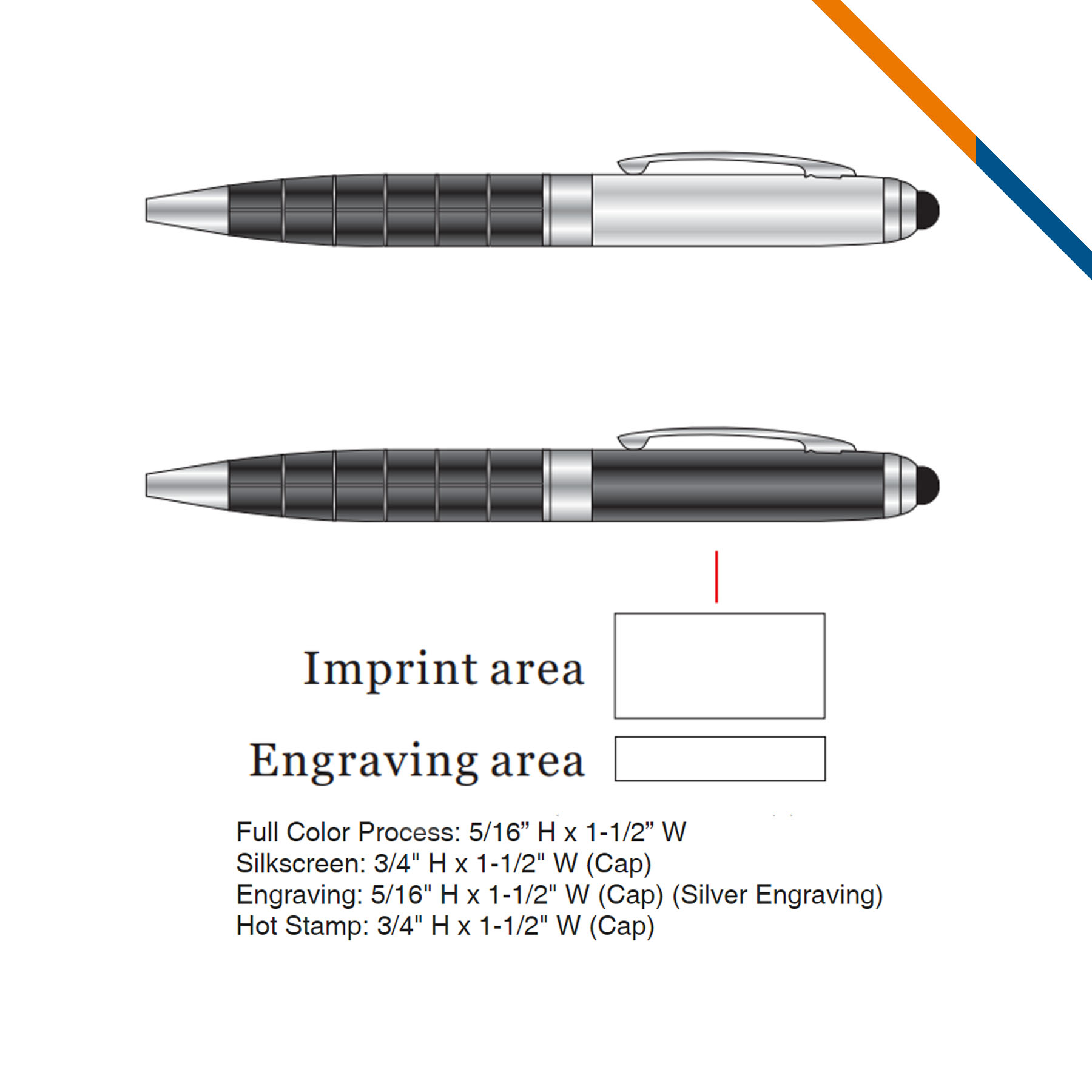 Bubron 2in1 Stylus Pen 3