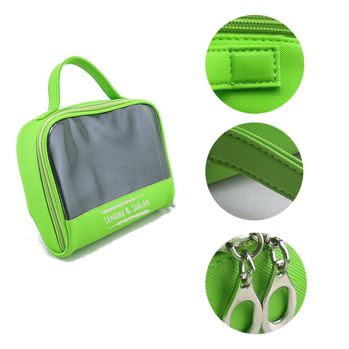 Transparent Waterproof Bag 4