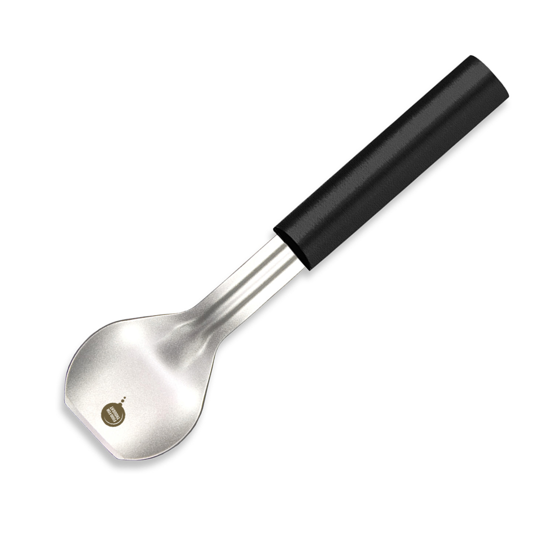 Ice Cream Scoop w/Black Handle 2