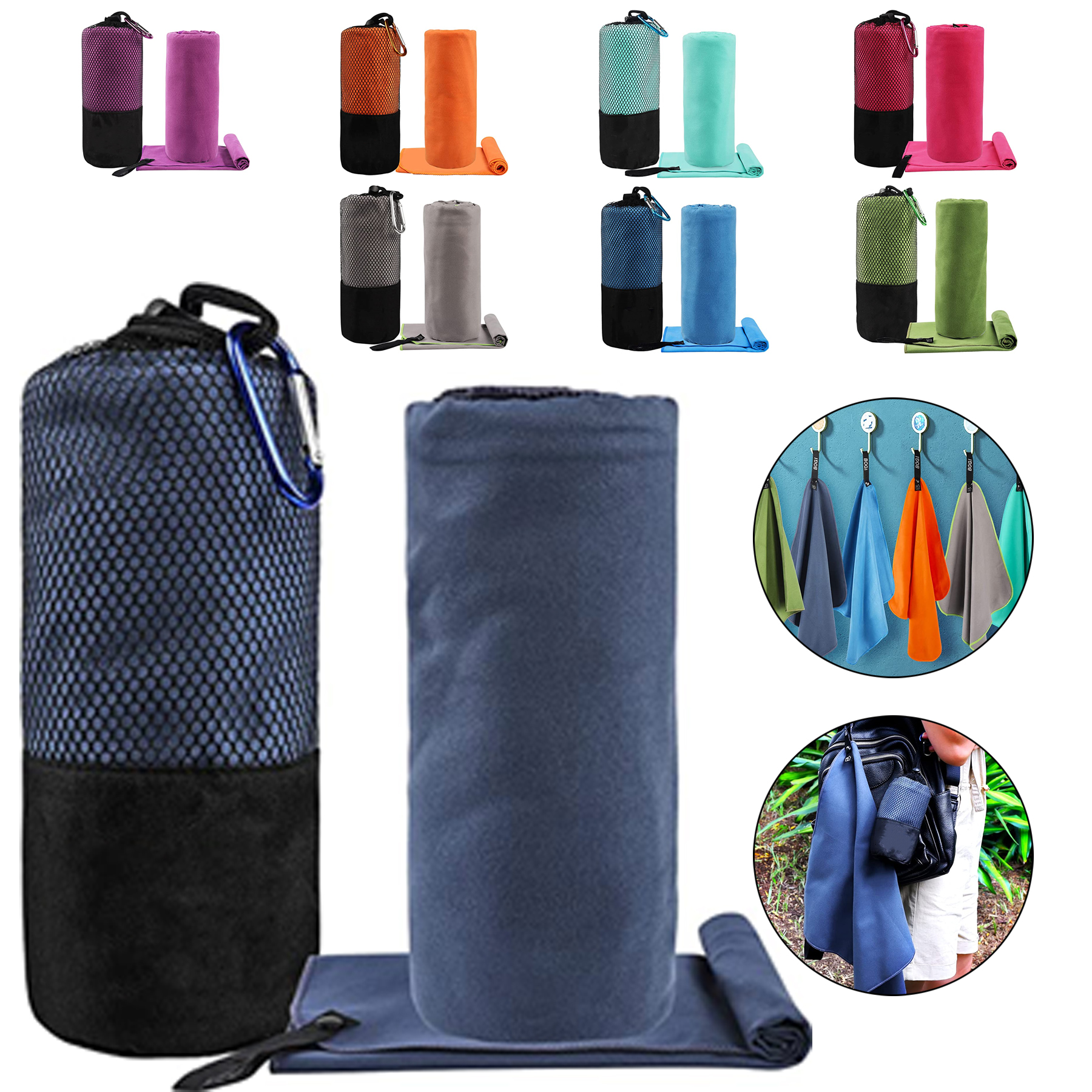 Microfiber Travel Sports Towel-Quick Dry Towel 2