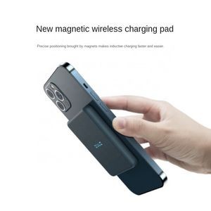 Portable Mini Wireless Hands Free Charger By Amt 2-In-1 1