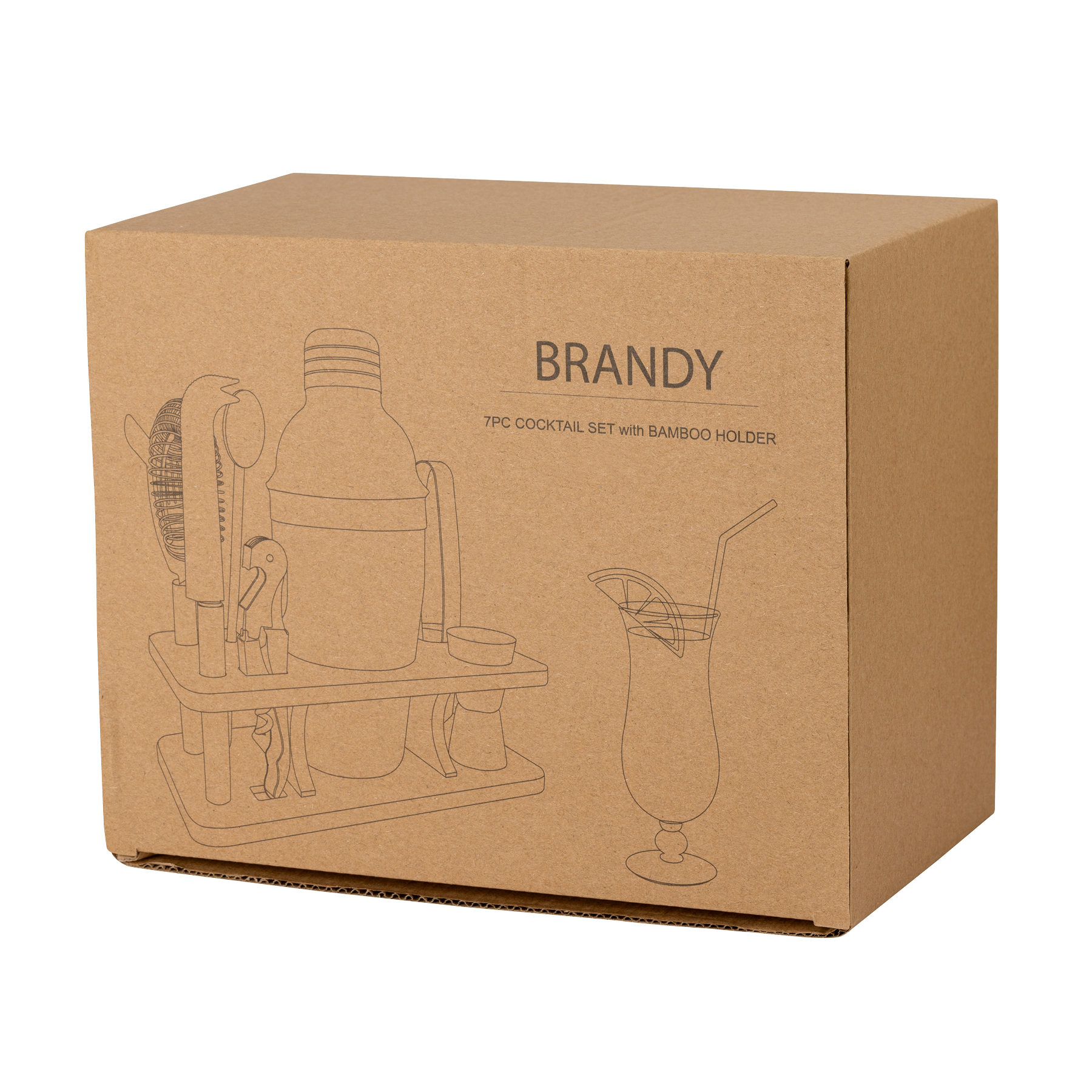 Brandy 7-Piece Cocktail Set 13