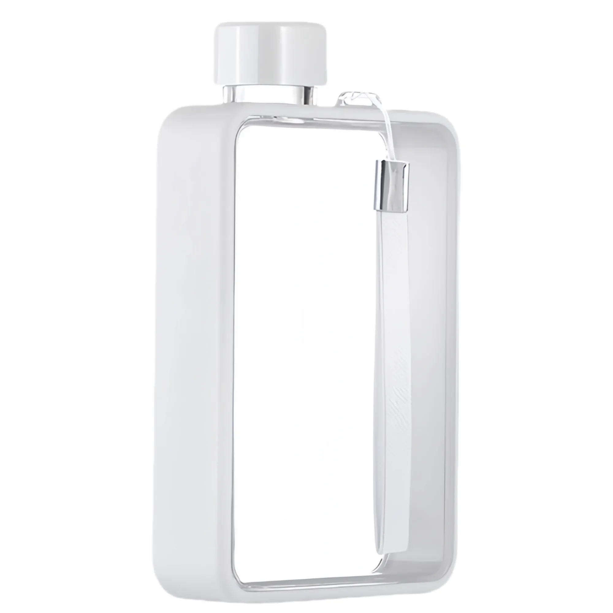 13OZ Sleek & Durable Polycarbonate Flat Water Bottle 10