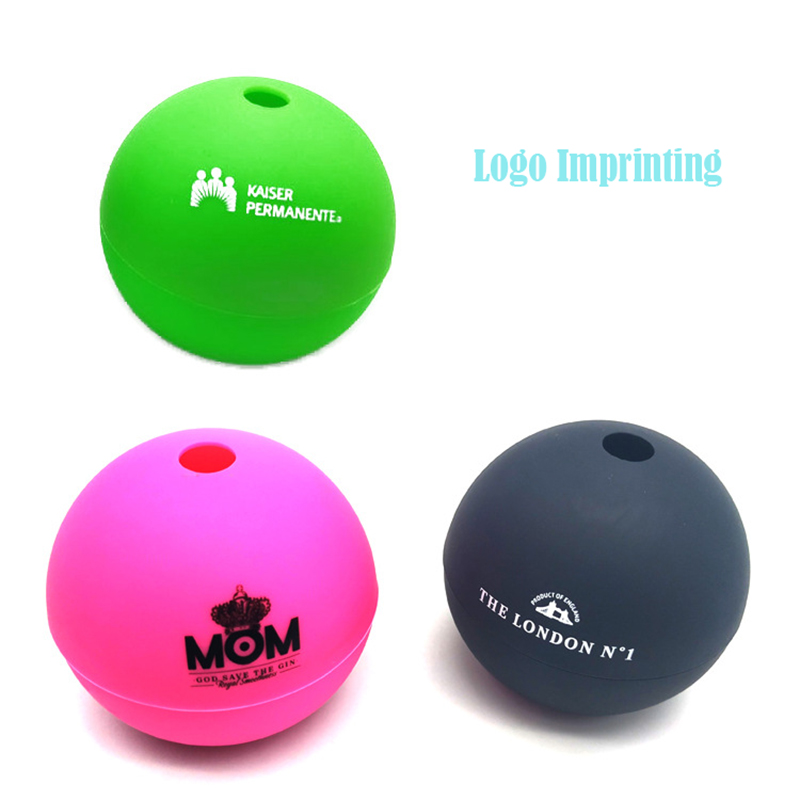 Medium Size Silicone Ice Maker for Cool Drinks Ice Ball Shape Mold 12