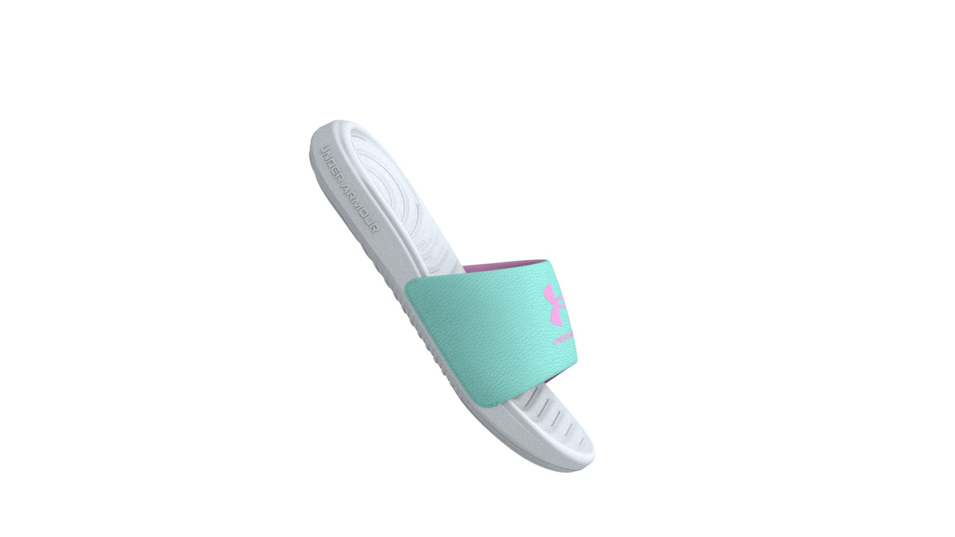 UA Ansa Fixed Girls' Slides 13