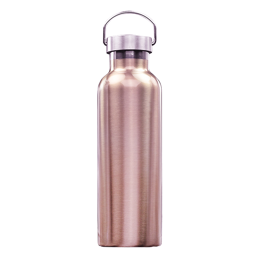 Canteen-style Stainless Steel Water Bottle - Double Wall, custom water bottle with logo imprint 12
