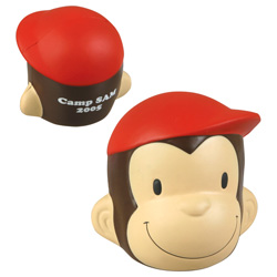 Monkey Stress Reliever Funny Face 3