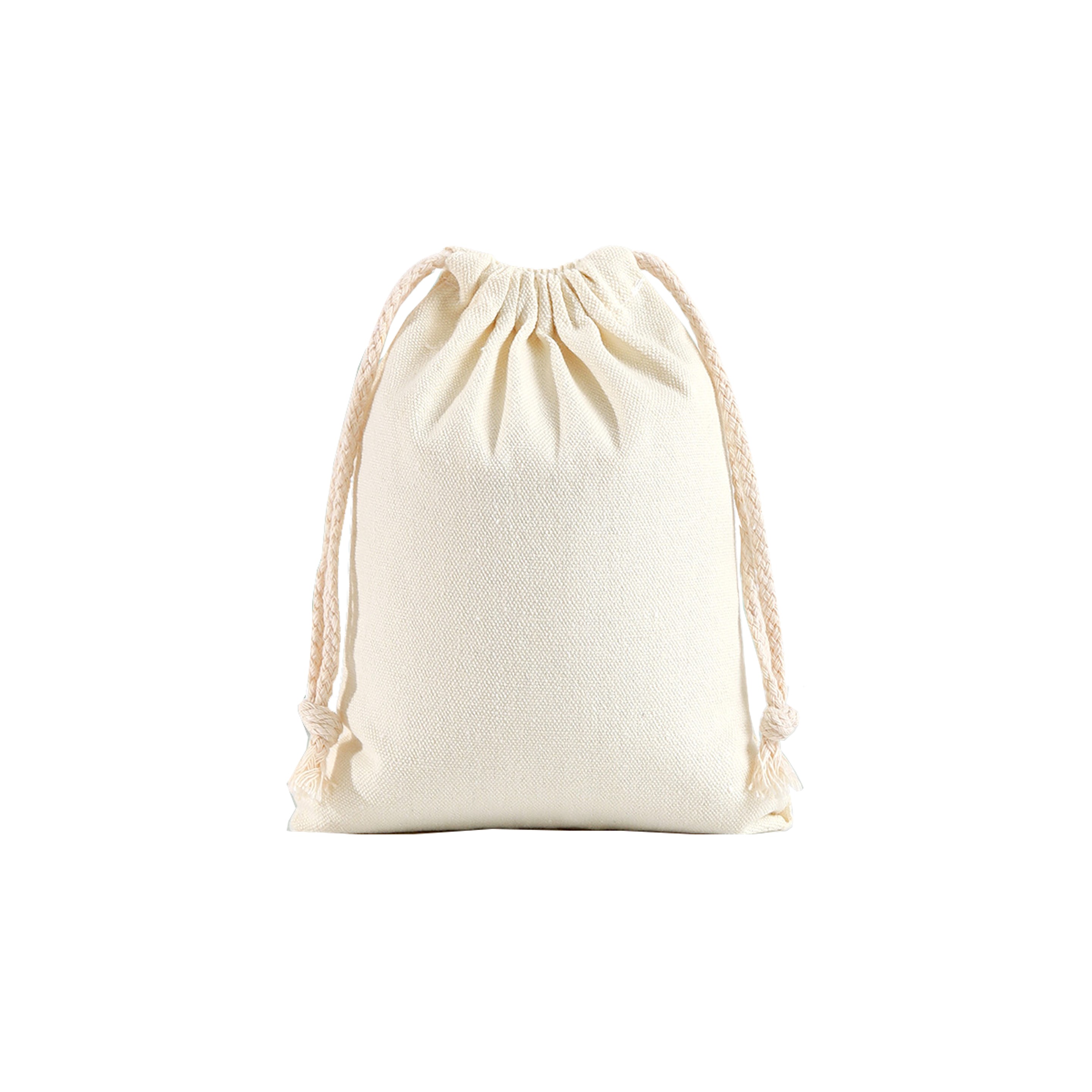 Bamboo Golf Tees Set with Cotton Drawstring Bag 3