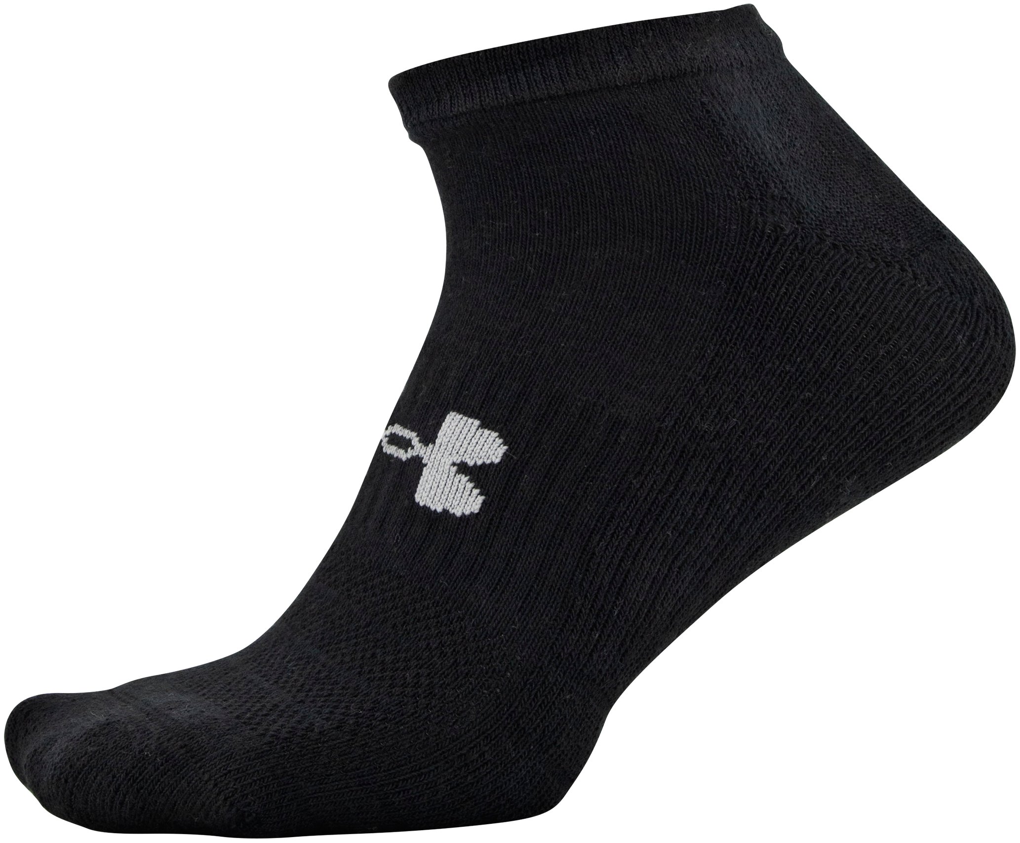 UA Training Cotton No Show Unisex 6-Pack Socks 2