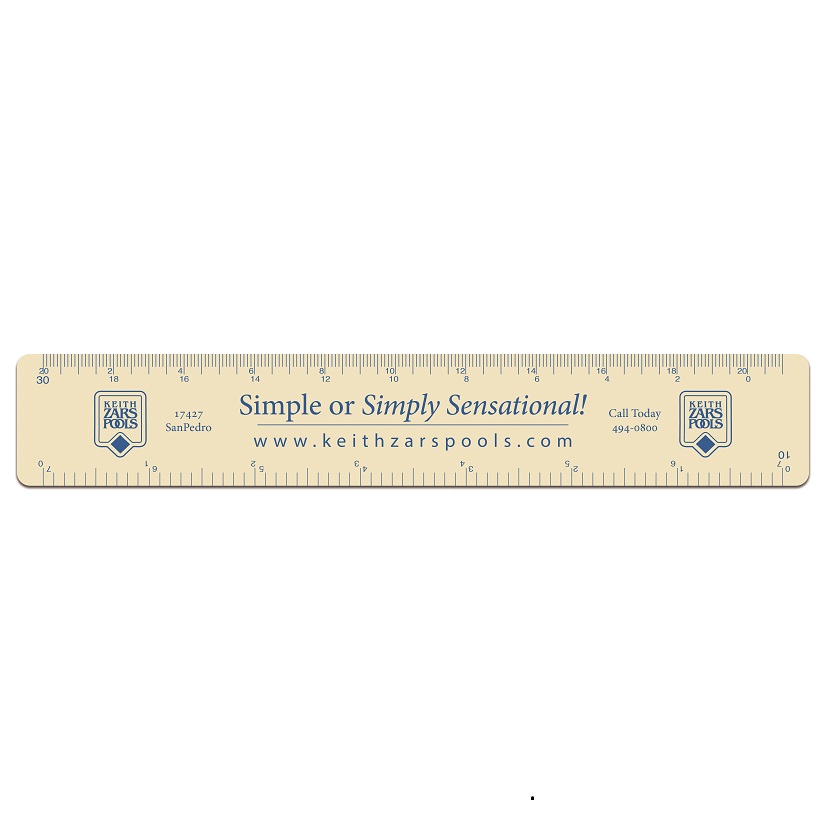 Ruler, 7" 3