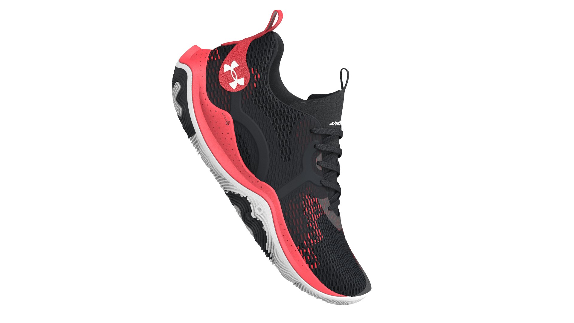 UA Spawn 3 Unisex Basketball Shoes 3