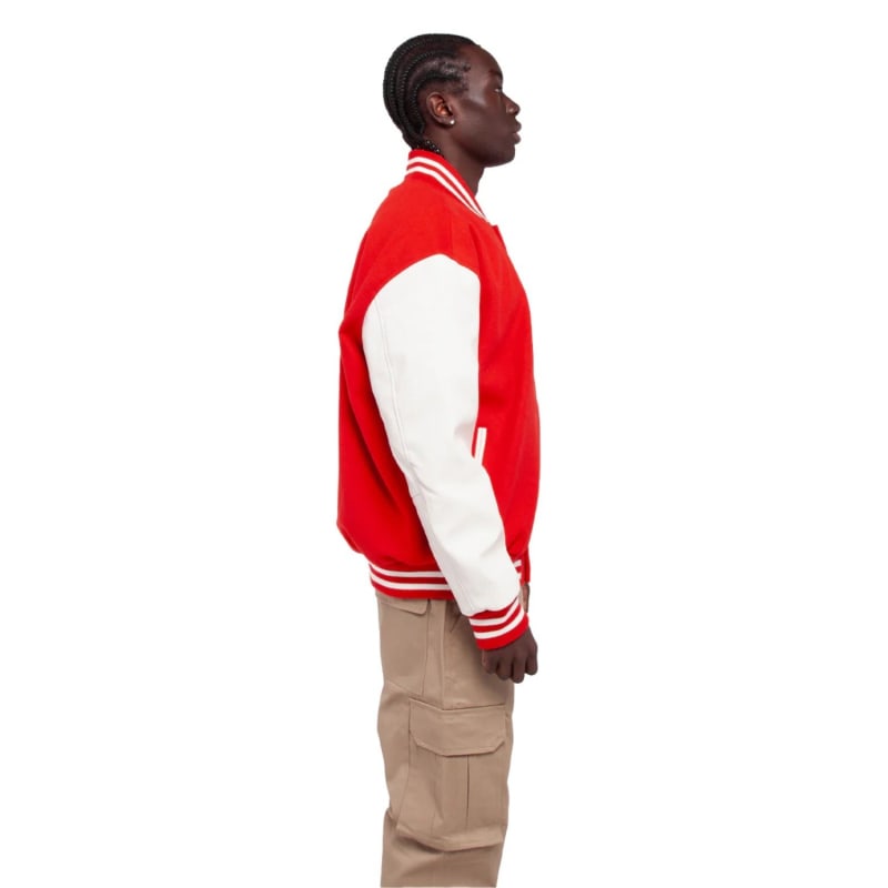 Shaka Wear Men's Letterman Jacket 2