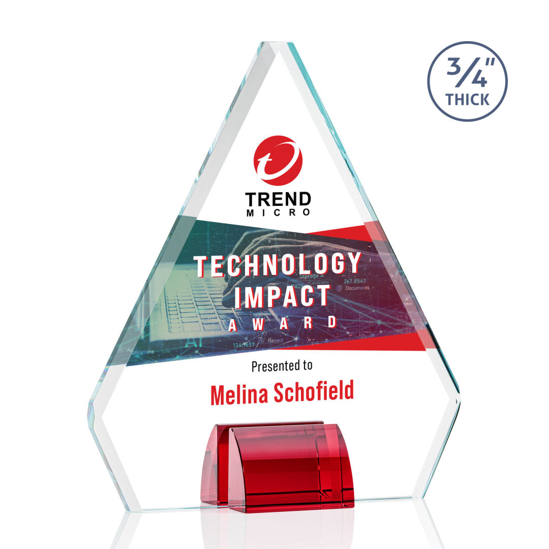 Roxborough VividPrint™ Award - Red 13