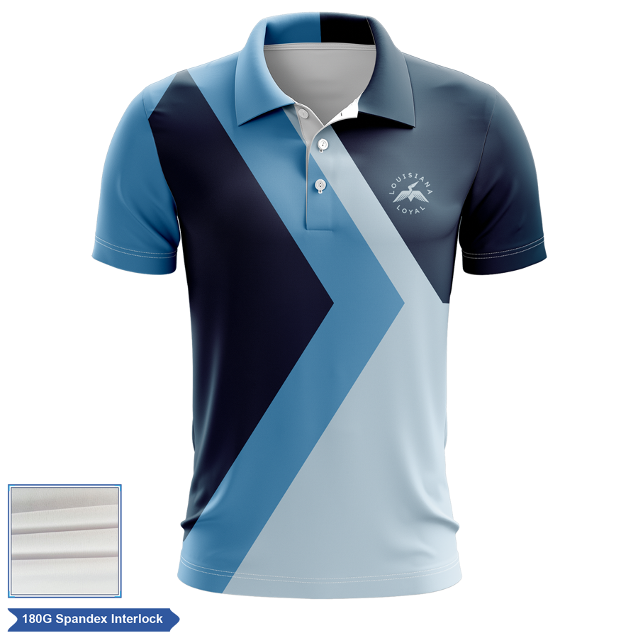 Rush - Unisex & Kids' Sublimation Polo - Spandex Interlock