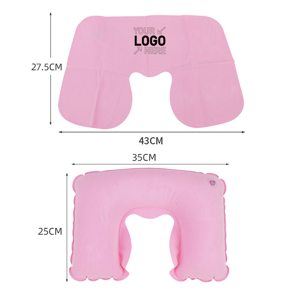 U Shape Travel Inflatable Neck Pillow 11