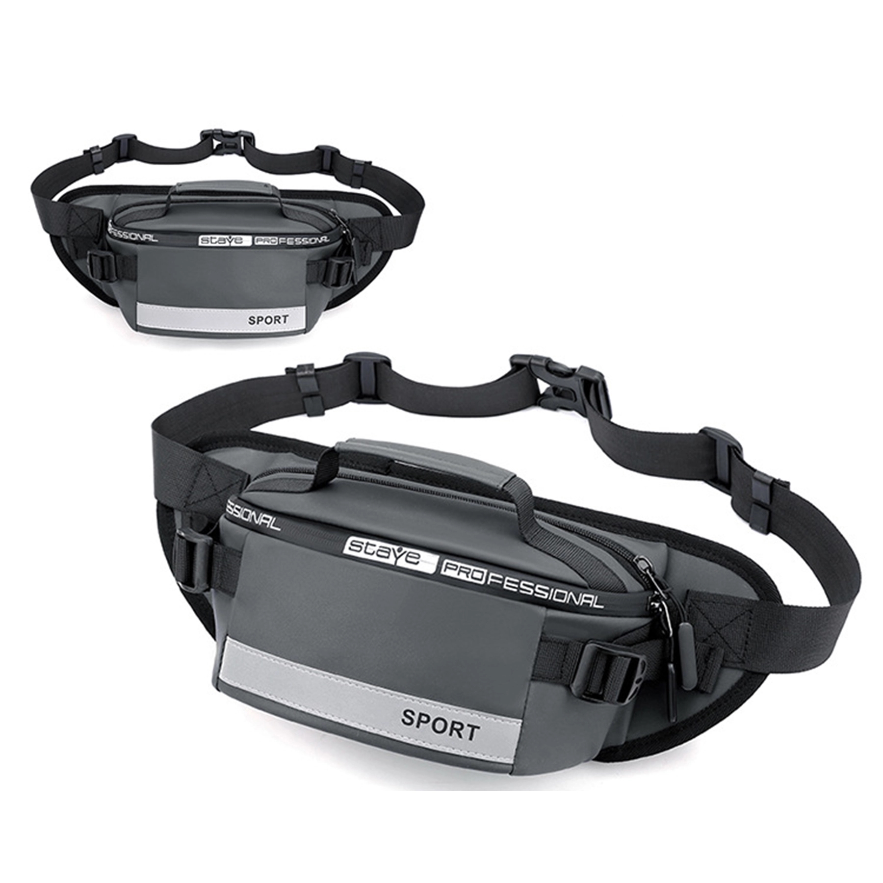 Adjustable Strap Casual Chest Pack 4