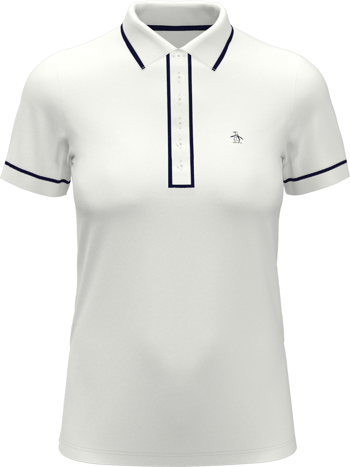 Performance Veronica Short Sleeve Golf Polo Shirt 3