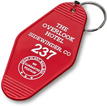 Vintage Hotel Motel Keychain / Hook 12