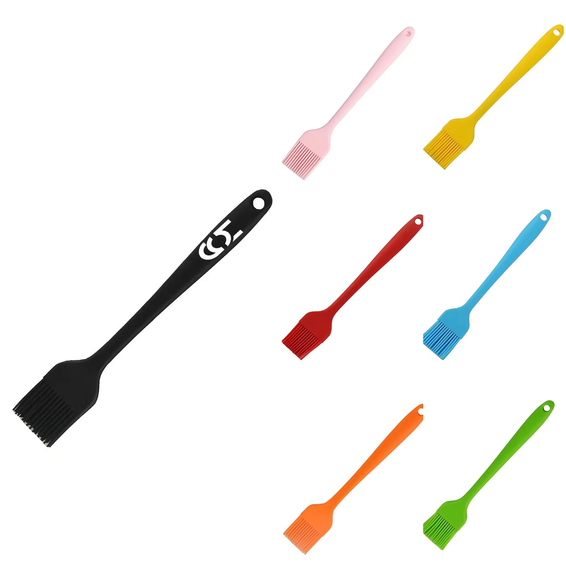 Kitchen Silicone Basting Pastry Brush 4